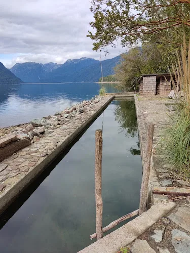 Vista de Termas de Comau