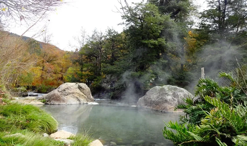 Vista de Eco Termas Río Blanco