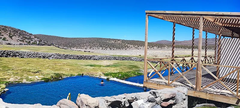 Vista de Termas de Enquelga