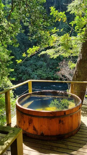 Tinaja de madera de Termas de Manzanar