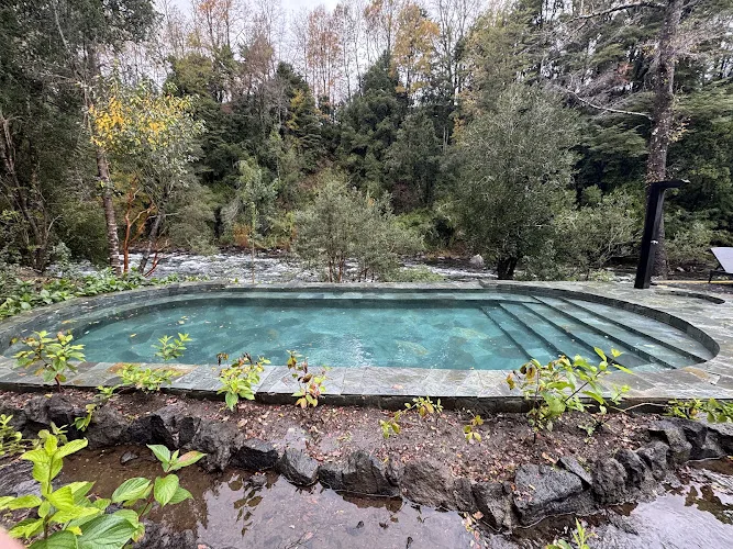 Vista de Parque Termal Botánico