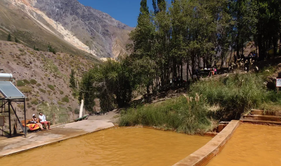 Vista de Termas Baños Morales