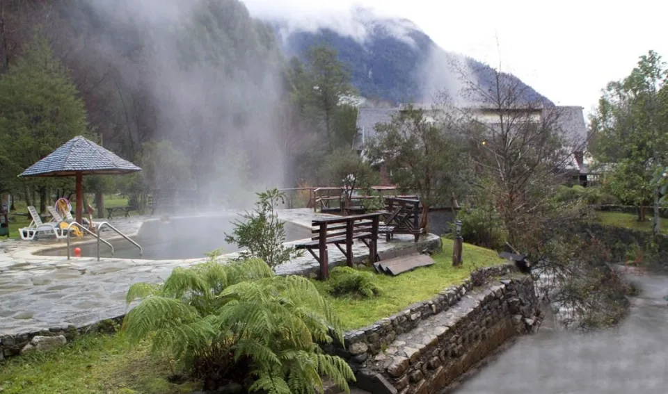 Vista de Termas Coñaripe