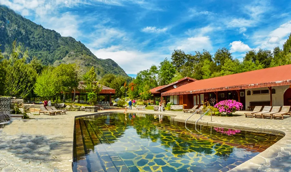 Vista de Termas Coñaripe