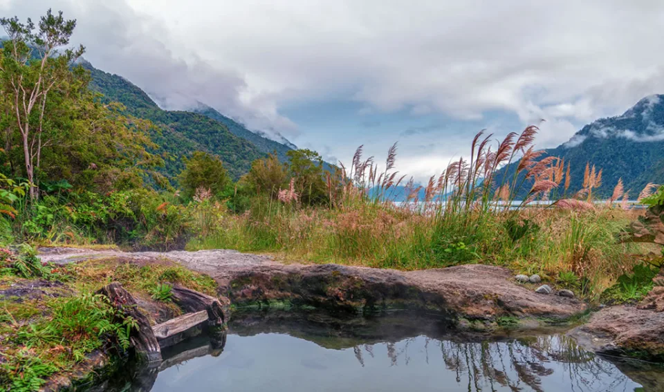 Vista de Termas de Cahuelmo
