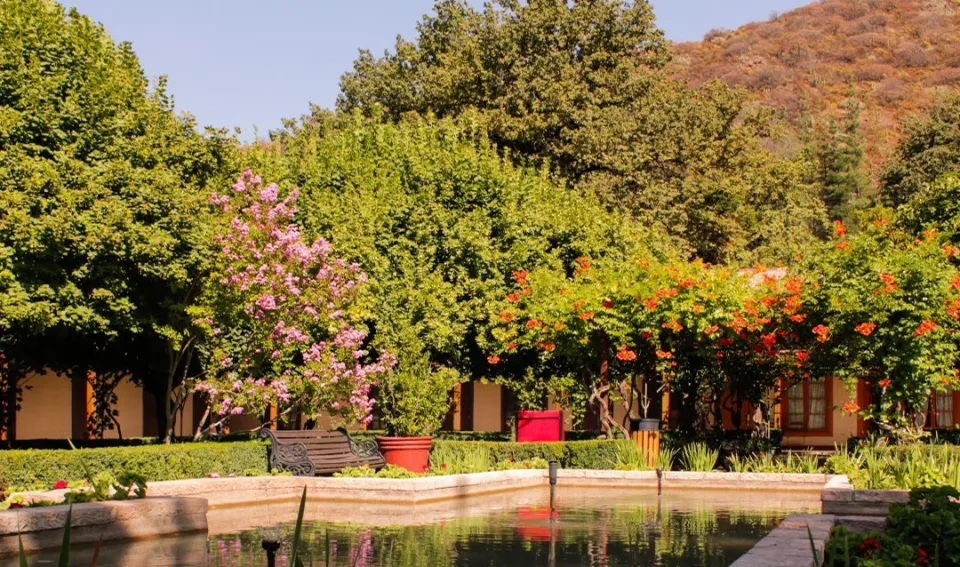 Vista de Termas de Cauquenes