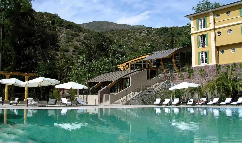 Vista de Termas de Jahuel