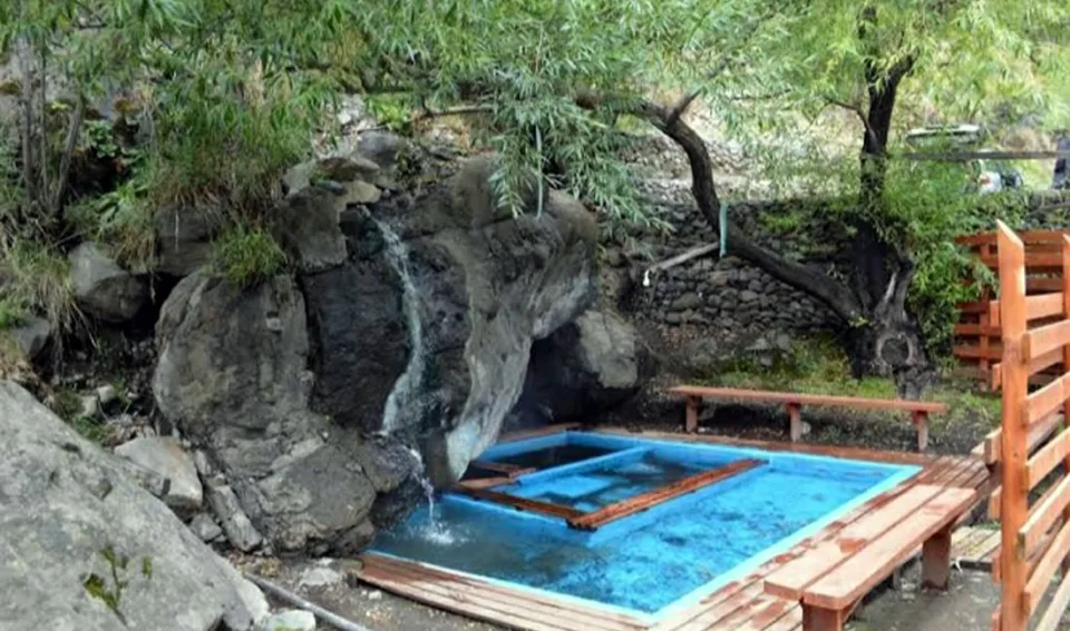 Vista de Termas de Nitrao