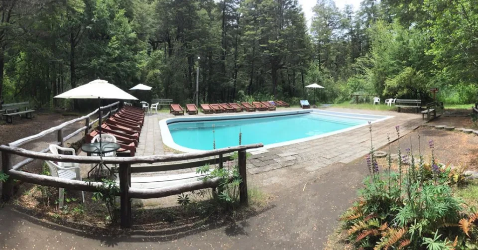 Vista de Termas de Palguín