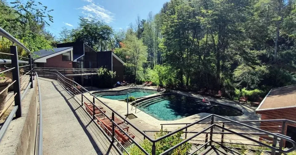 Vista de Termas de San Luis