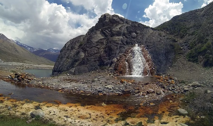 Vista de Termas del Plomo
