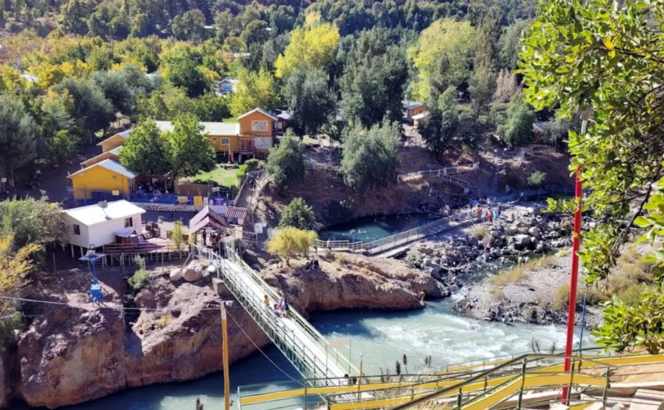 Vista de Termas El Médano