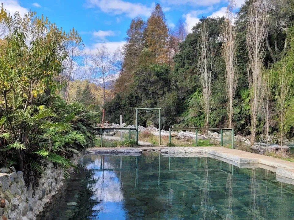 Vista de Termas Hipólito Muñoz