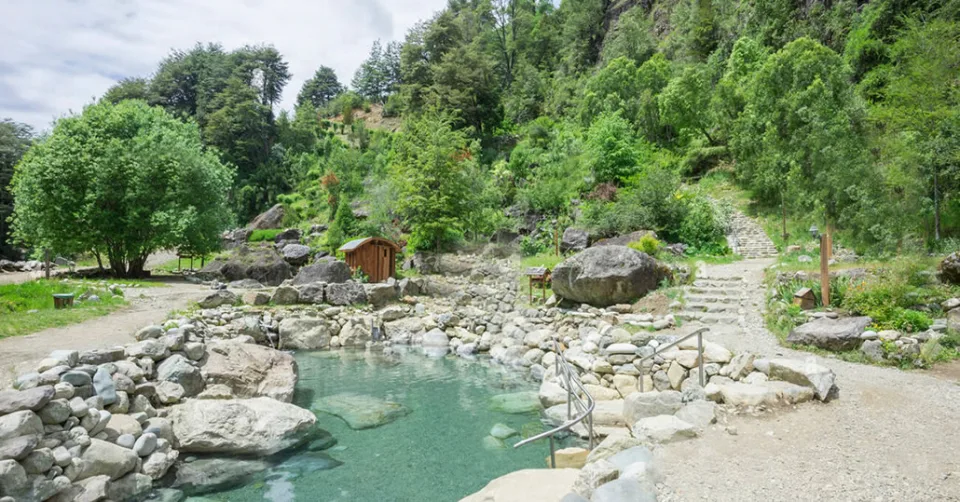 Vista de Termas Los Pozones