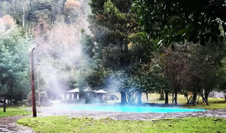 Vista de Termas Pellaifa