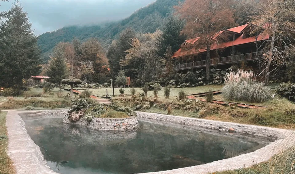Vista de Termas Rañintulelfu