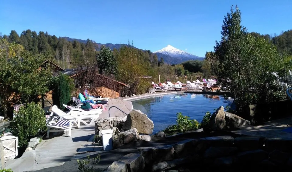 Vista de Termas Trancura