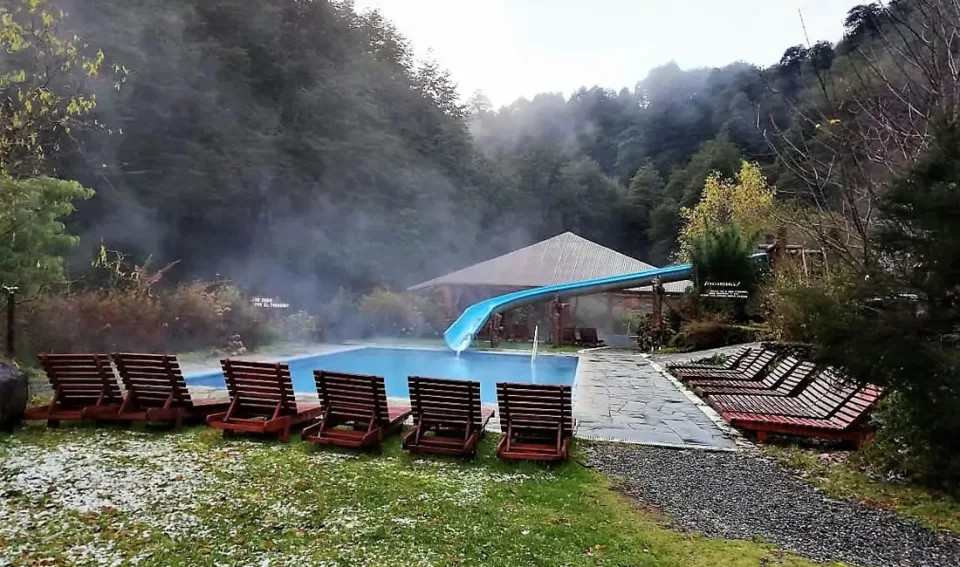 Vista de Termas Vergara