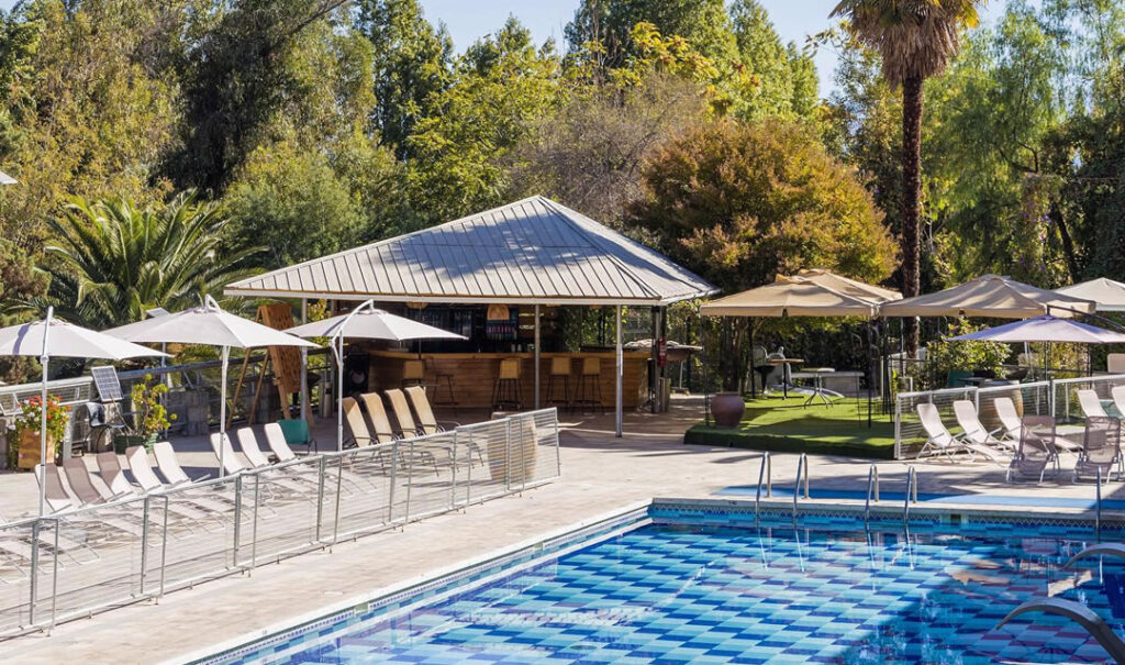 Termas El Corazón, San Esteban, Los Andes