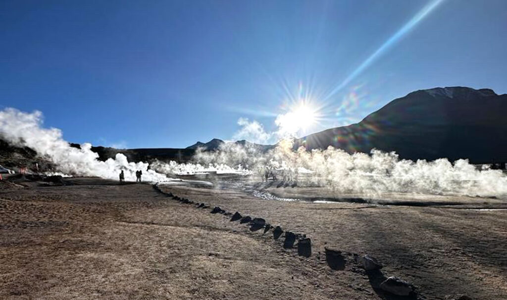 Geysers del Tatio