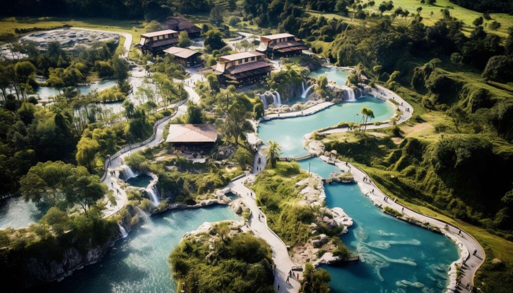 Hoteles con termas en Chile