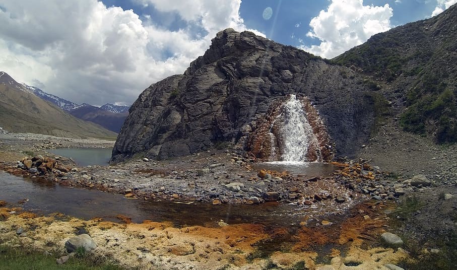 Termas del Plomo, Cajón del Maipo