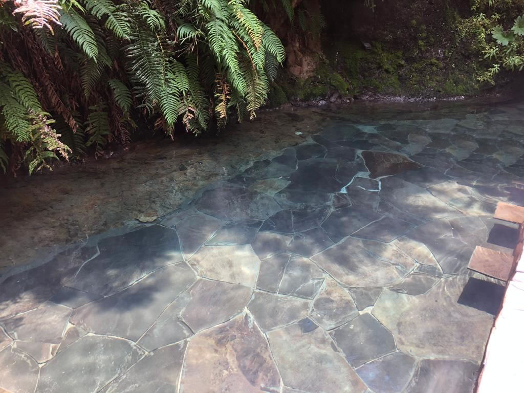 Piscinas Termas Geométricas