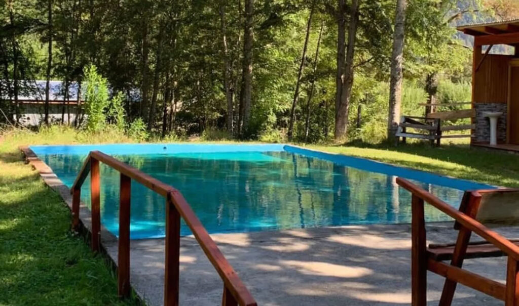 Termas Rayen-Co, Panguipulli